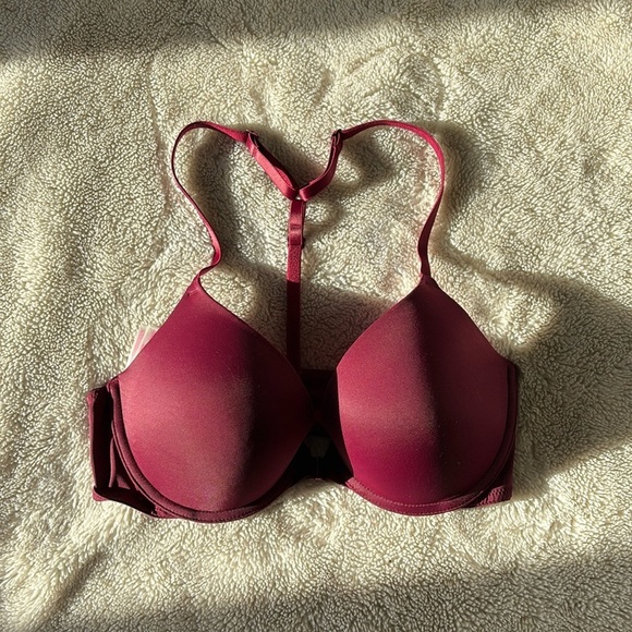 Victoria’s Secret Racerback Bra – Size 34C | Front Clasp | Everyday Lift - Picture 2 of 5